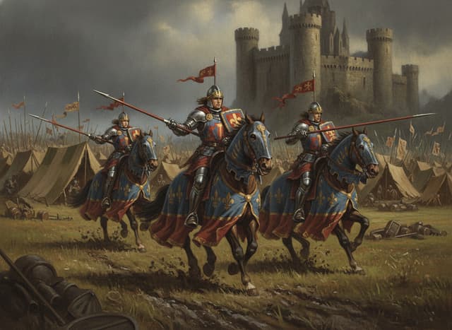 Knights Errant — unit artwork