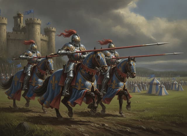 Knights of the Realm — unit artwork