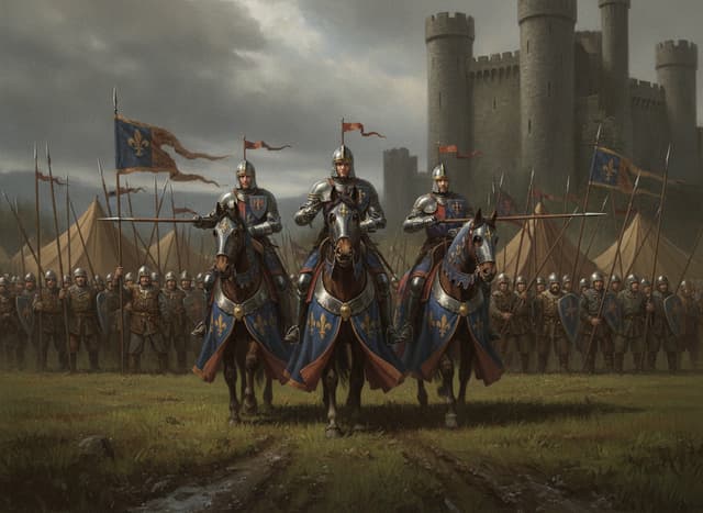 Men-at-Arms — unit art