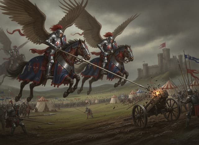 Pegasus Knights — unit art