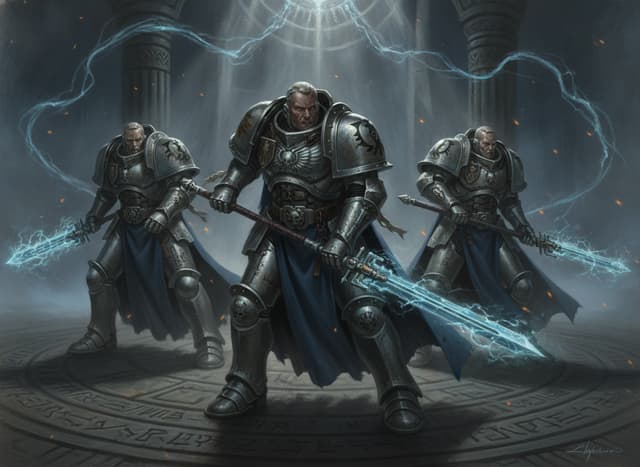 Brotherhood Champion — unit artwork