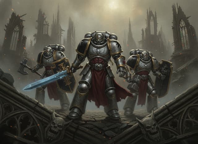 Marshal — Warhammer wallpaper