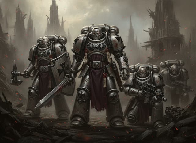 Primaris Crusader Squad — Warhammer wallpaper