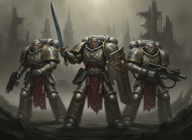 Sword Brethren — Warhammer wallpaper