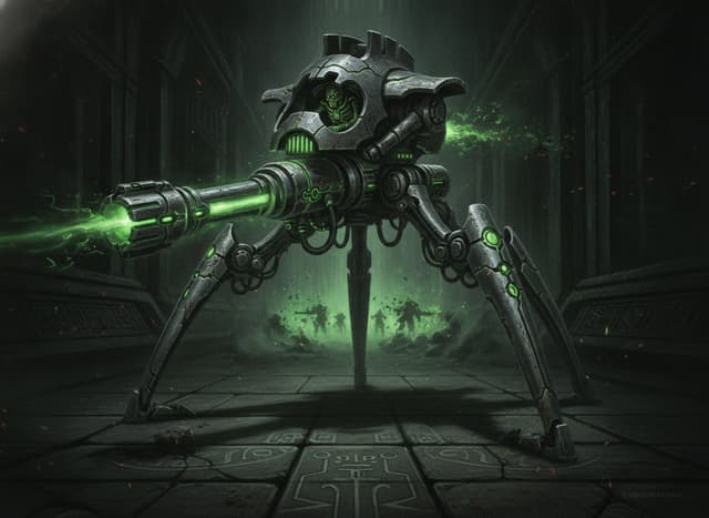 Canoptek Doomstalker — Warhammer wallpaper