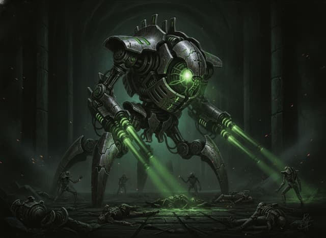 Canoptek Reanimator — Warhammer wallpaper
