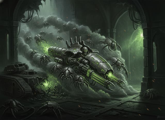 Canoptek Scarab Swarm — Warhammer wallpaper