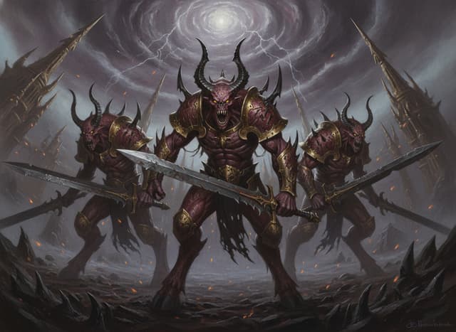 Bloodletters — unit artwork