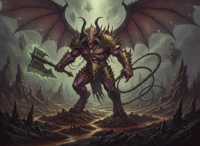 Bloodthirster — unit artwork
