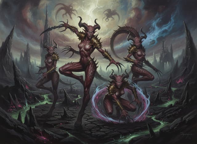 Daemonettes — unit artwork