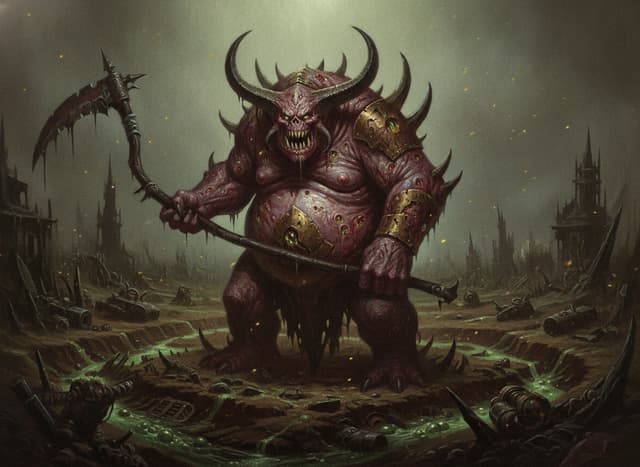 Great Unclean One — Warhammer wallpaper