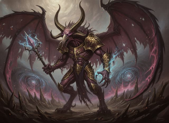 Lord of Change — Warhammer wallpaper