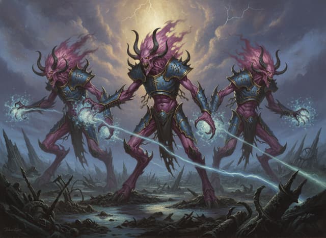 Pink Horrors — Warhammer wallpaper
