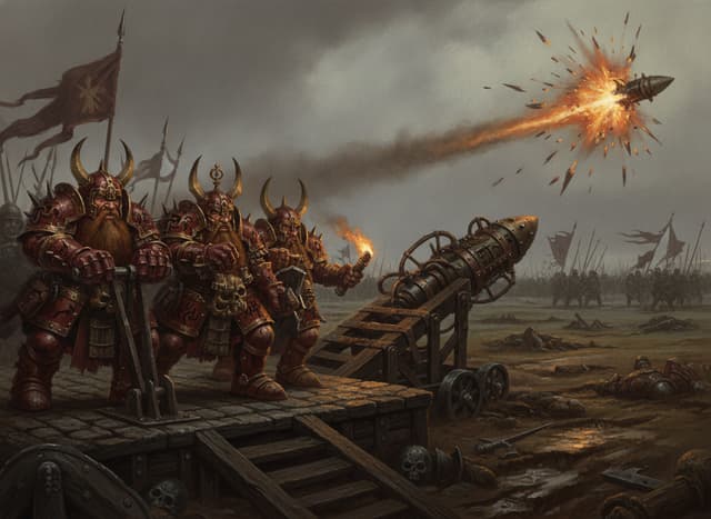 Death Rocket — Warhammer wallpaper