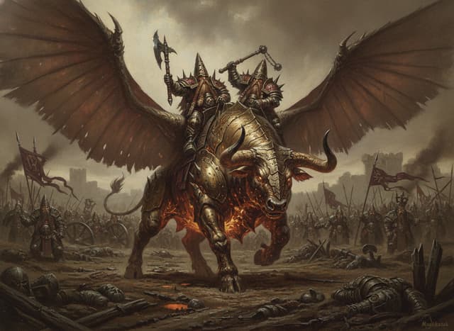 Great Taurus — Warhammer wallpaper