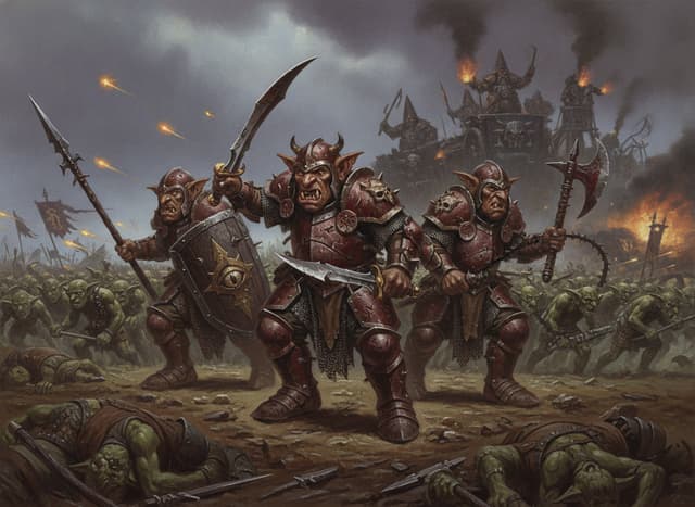 Hobgoblin Cutthroats — Warhammer wallpaper