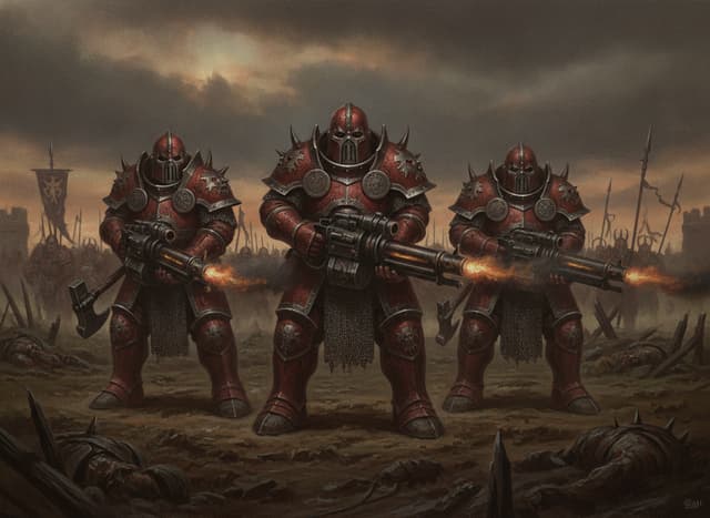 Infernal Guard — Warhammer wallpaper