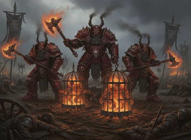 K'daai Fireborn — Warhammer wallpaper