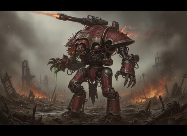 Knight Abominant — Warhammer wallpaper