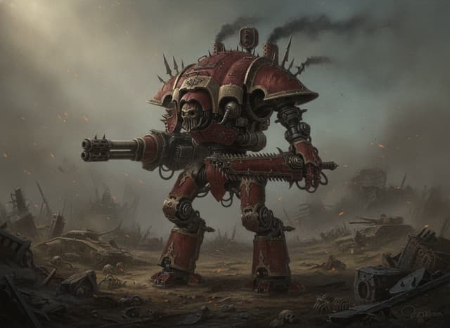 Knight Despoiler — Warhammer wallpaper