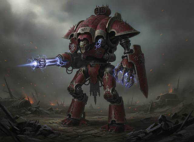 Knight Magaera — Warhammer wallpaper