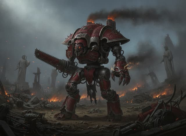 Knight Rampager — Warhammer wallpaper