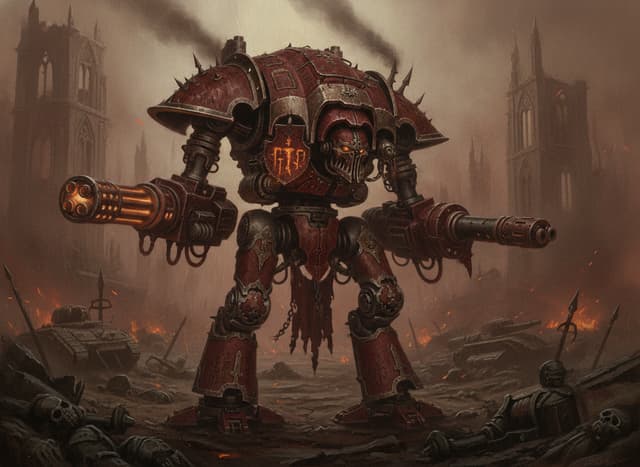Knight Styrix — Warhammer wallpaper
