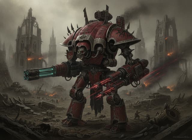 Knight Tyrant — Warhammer wallpaper