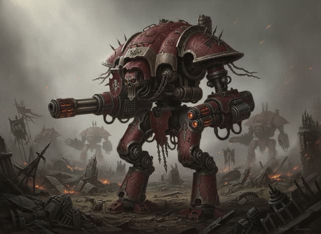 War Dog Brigand — Warhammer wallpaper
