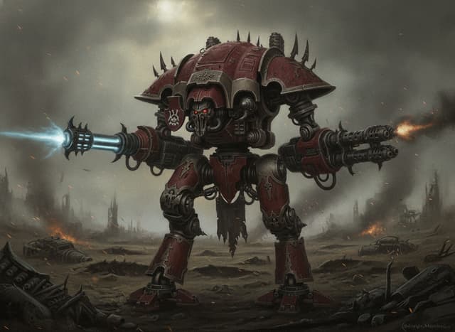 War Dog Executioner — Warhammer wallpaper