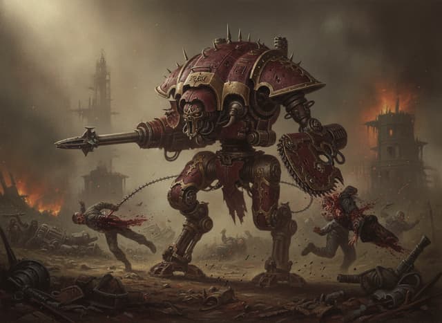 War Dog Huntsman — Warhammer wallpaper