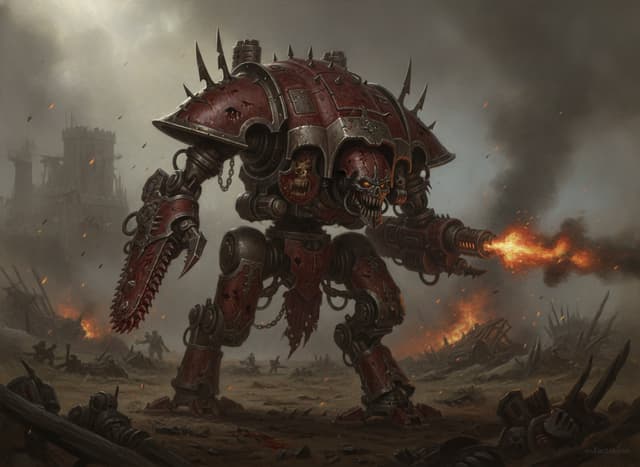 War Dog Karnivore — Warhammer wallpaper