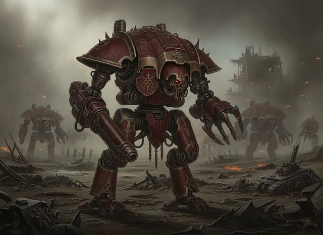 War Dog Stalker — Warhammer wallpaper