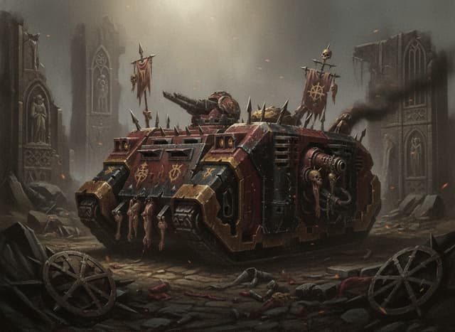 Chaos Rhino — unit artwork