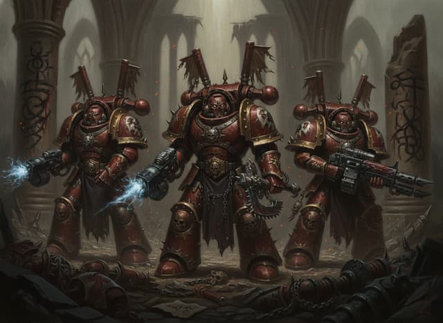 Chosen — unit artwork