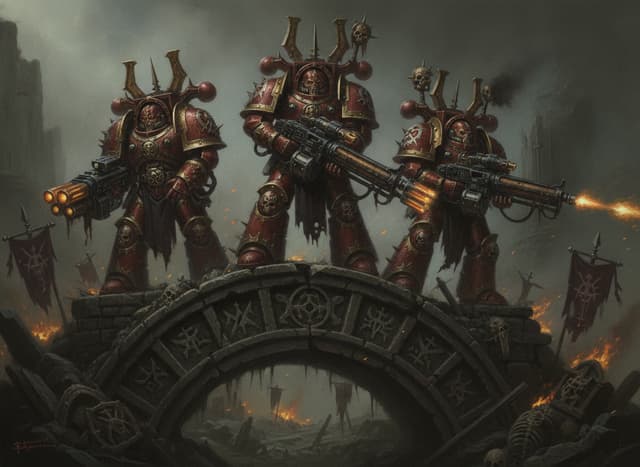 Havocs — Warhammer wallpaper