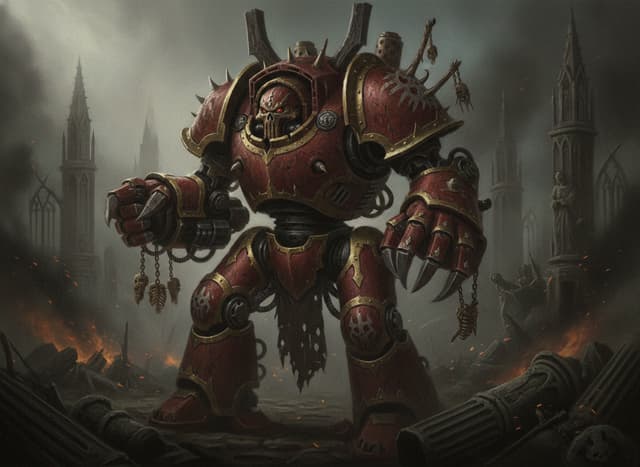 Helbrute — Warhammer wallpaper