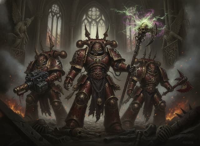 Master of Possession — Warhammer wallpaper