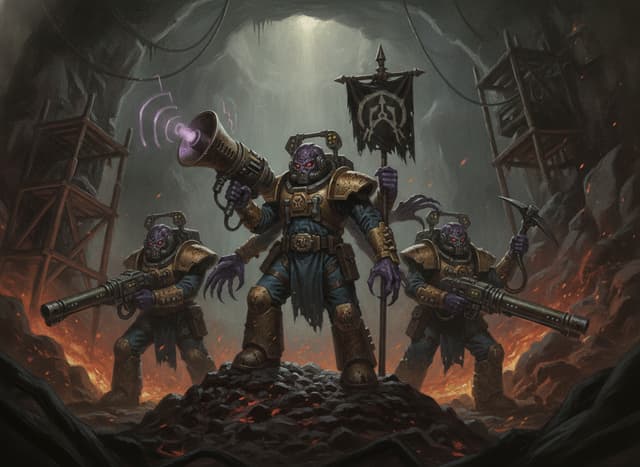 Clamavus — unit art