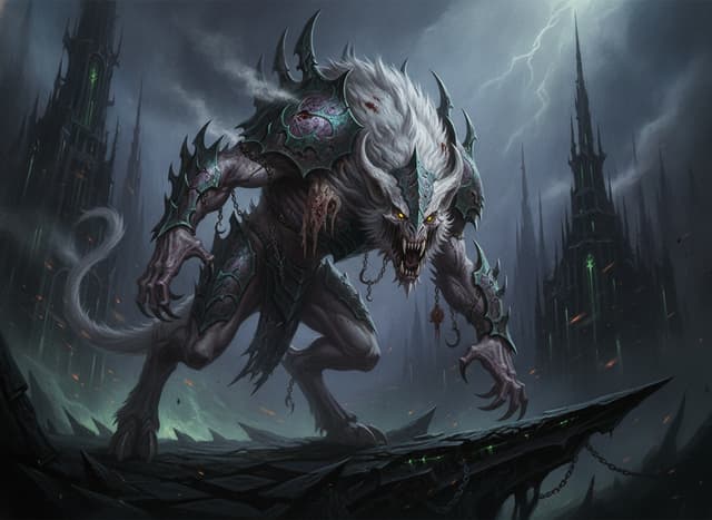 Clawed Fiends — Warhammer wallpaper