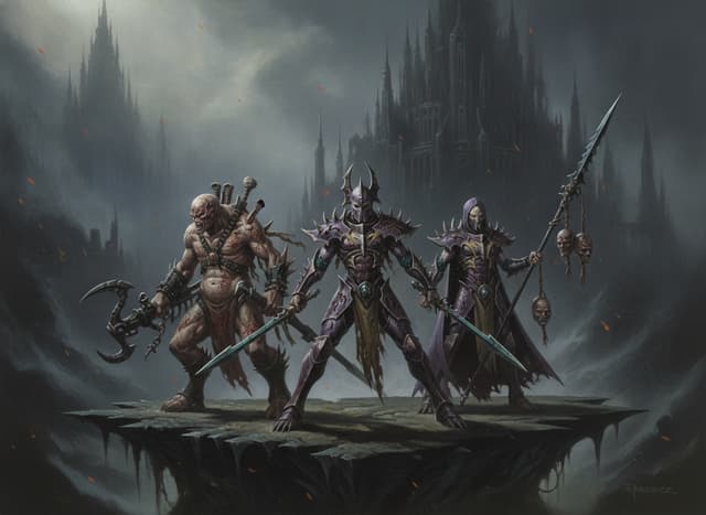 Court of the Archon — Warhammer wallpaper