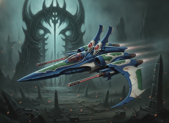 Crimson Hunter — unit artwork