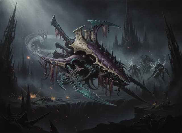 Cronos Parasite Engine — Warhammer wallpaper