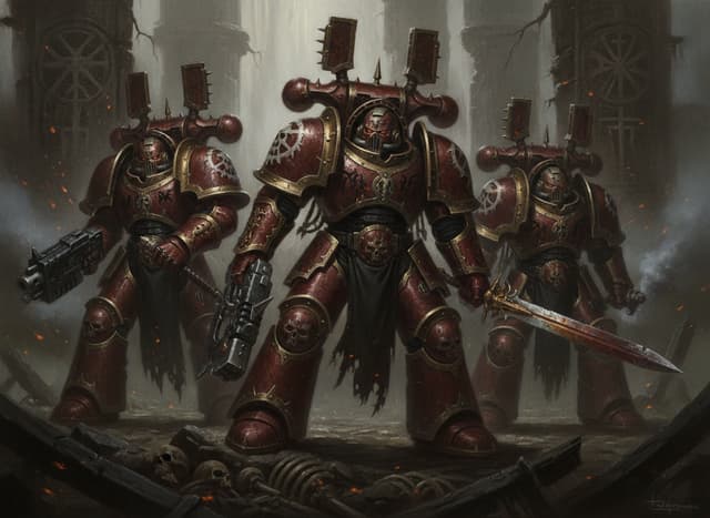 Chaos Lord — unit artwork