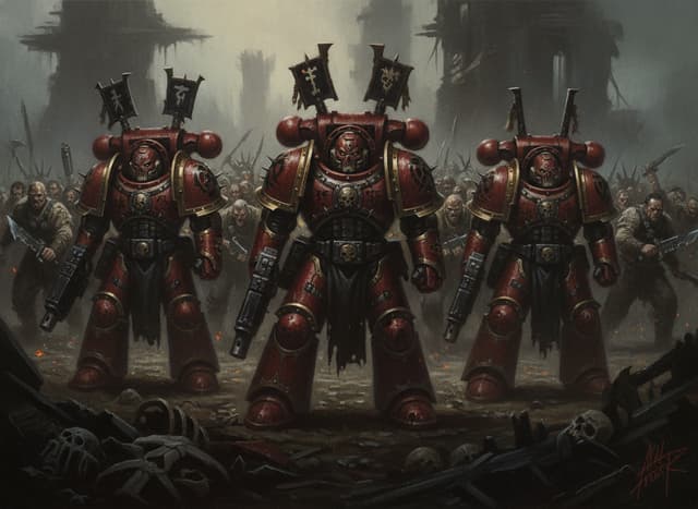 Chaos Cultists — unit artwork