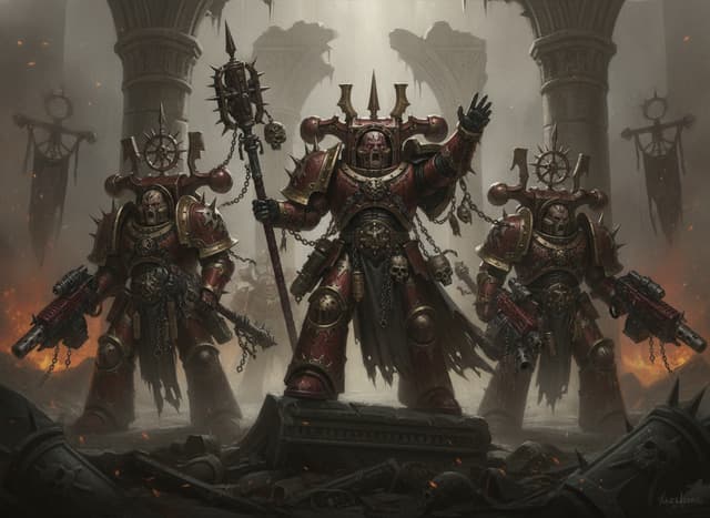 Dark Apostle — unit artwork
