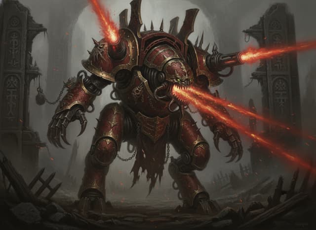 Forgefiend — unit art