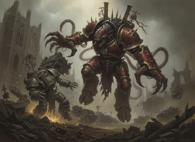 Maulerfiend — Warhammer wallpaper