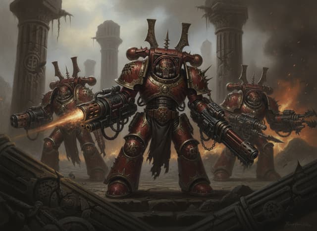 Obliterators — Warhammer wallpaper