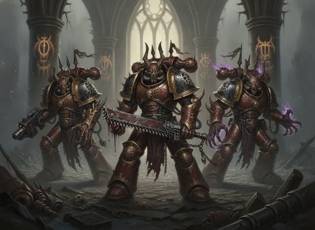 Possessed — Warhammer wallpaper